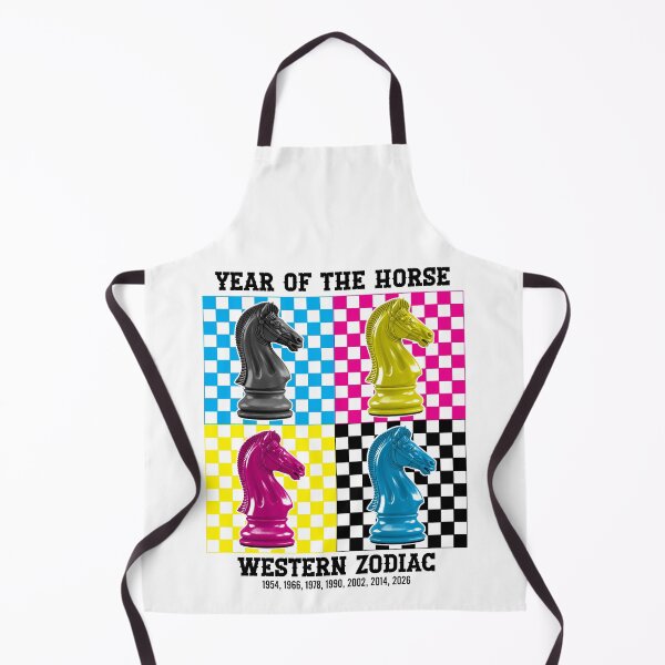 Item preview, CMYK Knight - The Modern Year of the Horse designed and sold by HexOne.