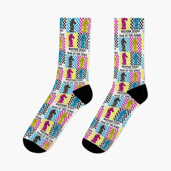 Item preview, CMYK Knight - The Modern Year of the Horse designed and sold by HexOne.