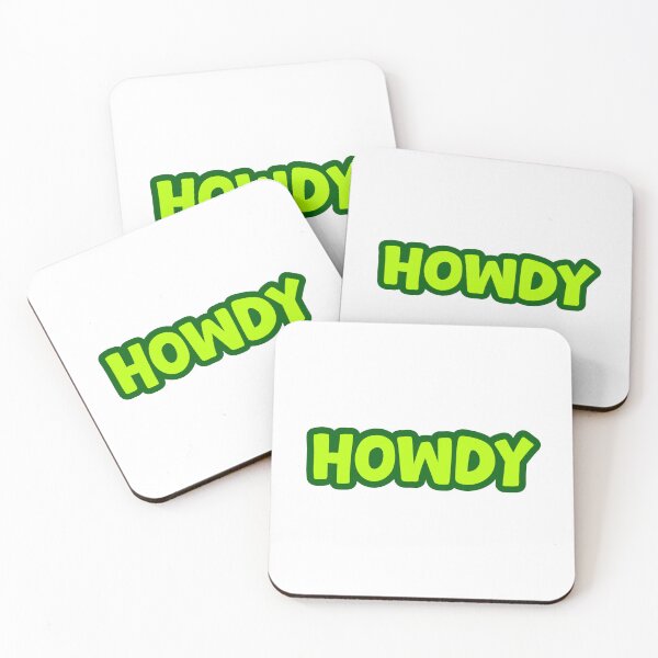 Item preview, Howdy, Green Outline Greeting designed and sold by Memes N Lore .