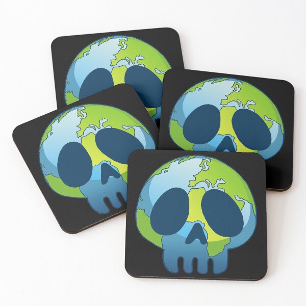 Item preview,  The skull of planet Earth designed and sold by Lagueny.