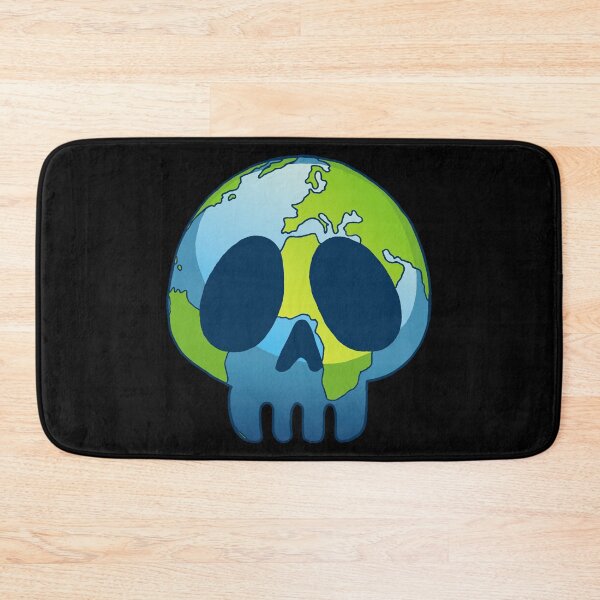 Item preview,  The skull of planet Earth designed and sold by Lagueny.