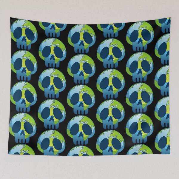 Item preview,  The skull of planet Earth designed and sold by Lagueny.