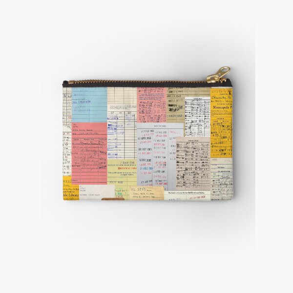 Item preview, vintage library cards designed and sold by steymo.