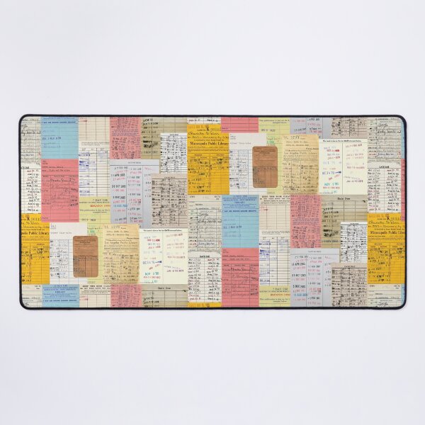 Item preview, vintage library cards designed and sold by steymo.