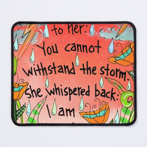 Item preview, I Am The Storm designed and sold by artforloners78.