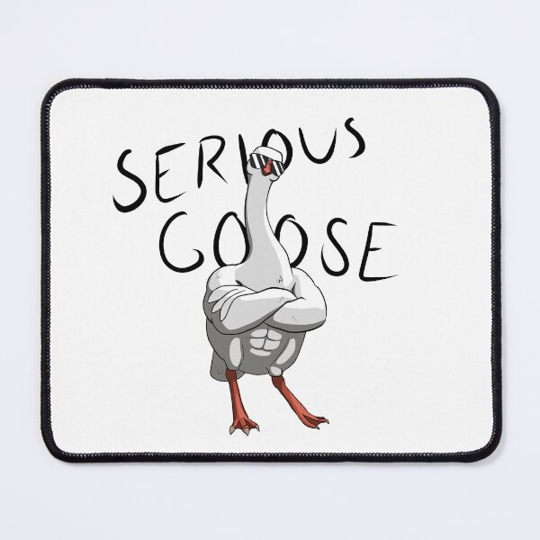 Item preview, Serious Goose designed and sold by CandycaneFarmer.