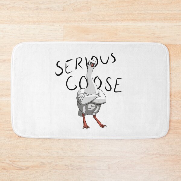 Item preview, Serious Goose designed and sold by CandycaneFarmer.
