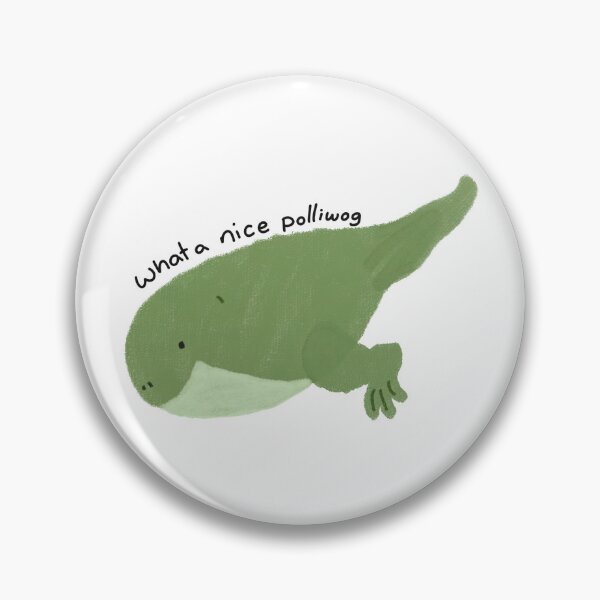 Item preview, What a nice polliwog designed and sold by ArtFromInga.