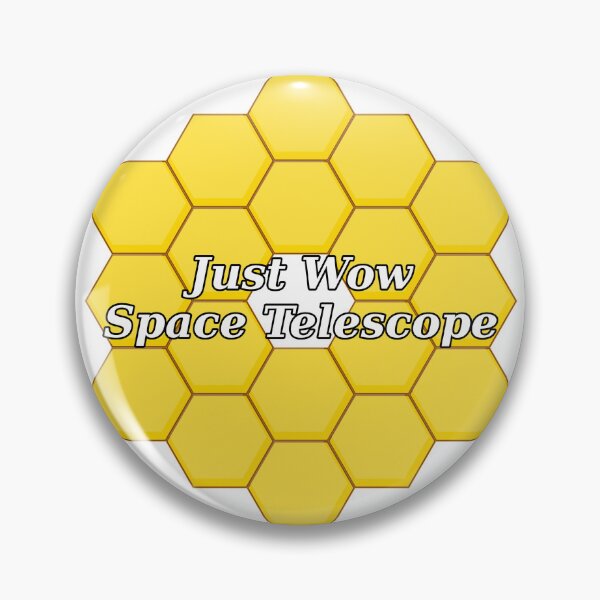 Item preview, James Webb Golden Mirror - Elegant Science Art designed and sold by AnishKalsi.