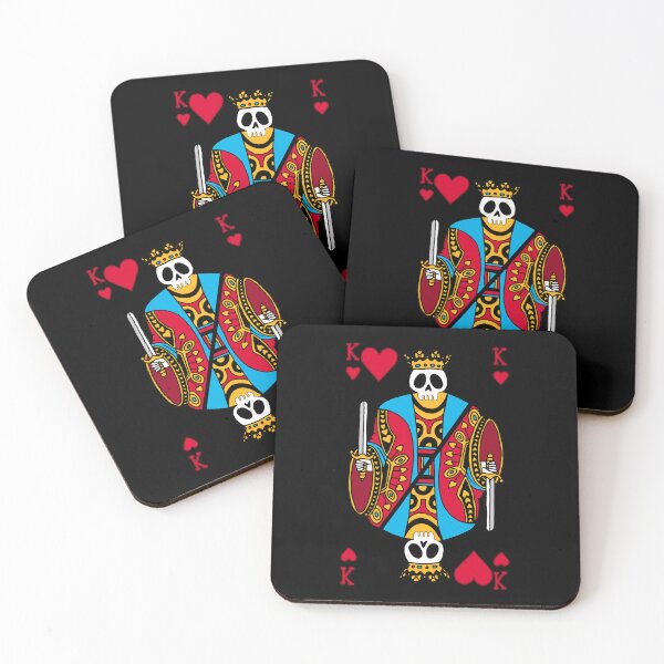 Item preview,  The skeleton of the King of Hearts designed and sold by Lagueny.