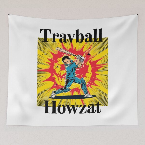 Item preview, Travball Throw. Catch. Repeat. – Funny Baseball Throw Ball Design designed and sold by ChameraDesign.