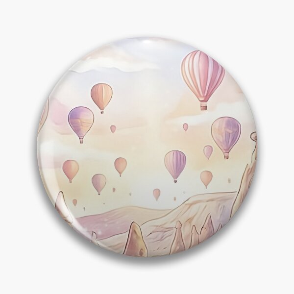 Item preview, Magical Cappadocia Hot Air Balloons designed and sold by PixelPasha.