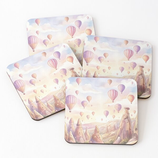 Item preview, Magical Cappadocia Hot Air Balloons designed and sold by PixelPasha.