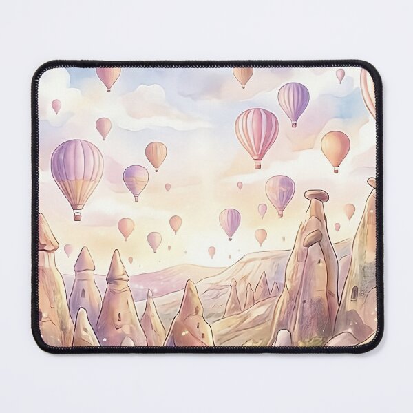 Item preview, Magical Cappadocia Hot Air Balloons designed and sold by PixelPasha.