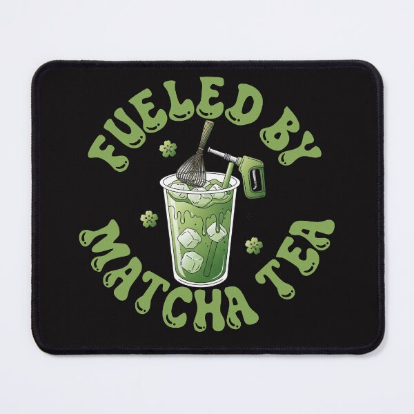 Item preview, Fueled By Matcha Tea – Funny Green Matcha Lover Aesthetic designed and sold by dianadouri.