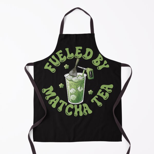 Item preview, Fueled By Matcha Tea – Funny Green Matcha Lover Aesthetic designed and sold by dianadouri.