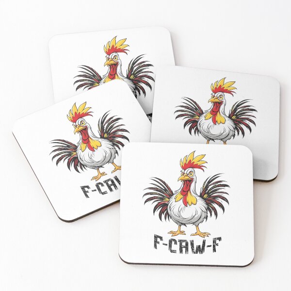 Item preview, F-Caw-F Rooster designed and sold by Rich Summers Art.