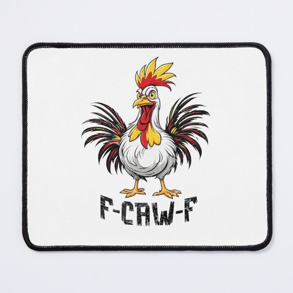Item preview, F-Caw-F Rooster designed and sold by Rich Summers Art.