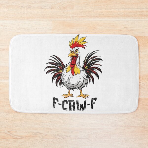 Item preview, F-Caw-F Rooster designed and sold by Rich Summers Art.