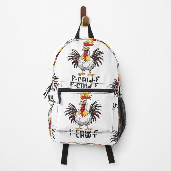 Item preview, F-Caw-F Rooster designed and sold by Rich Summers Art.