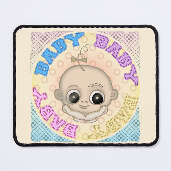 Item preview, Baby Baby Face designed and sold by artmuvz.