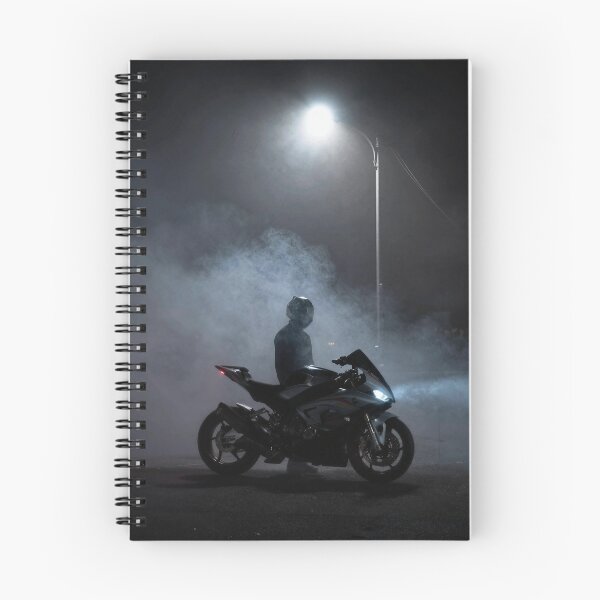 Item preview, "Night Rider" motorcycle art designed and sold by JustBigggie.