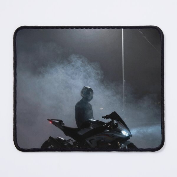 Item preview, "Night Rider" motorcycle art designed and sold by JustBigggie.