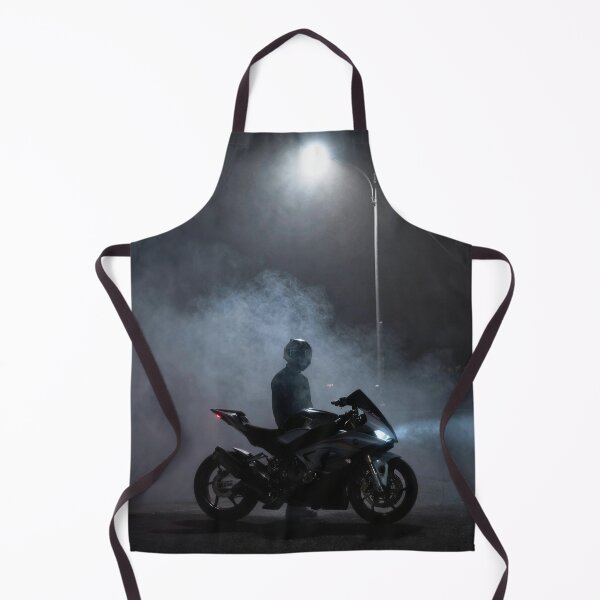 Item preview, "Night Rider" motorcycle art designed and sold by JustBigggie.