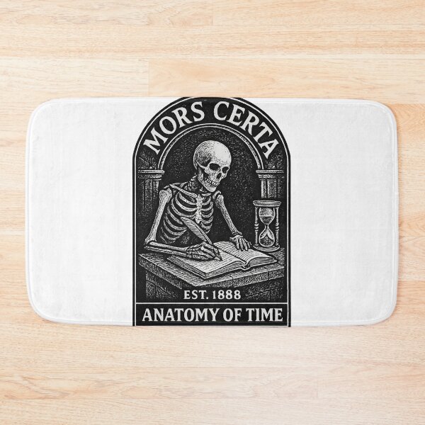 Item preview, Dark Academia-Mors Certa  EST 1888 designed and sold by w66aboo.