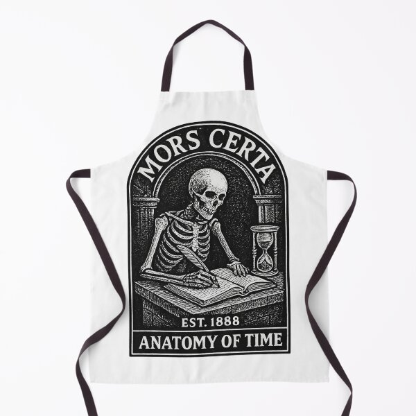 Item preview, Dark Academia-Mors Certa EST 1888 designed and sold by w66aboo.
