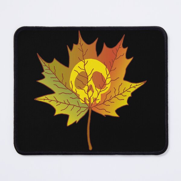 Item preview, Skull and dead leaf designed and sold by Lagueny.