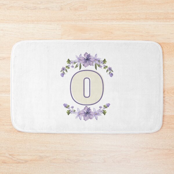 Item preview, Letter O Monogram with Flowers – Elegant Floral Initial Design designed and sold by OmikronStore.
