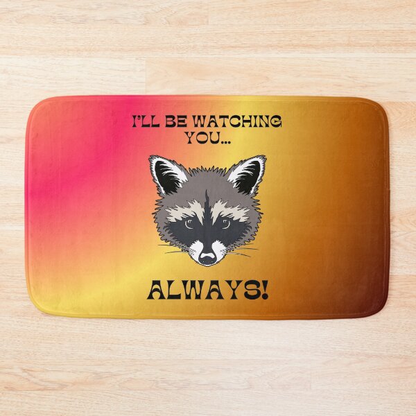 Item preview, I'll be watching you always! (Colors) designed and sold by XANTHIPPI.