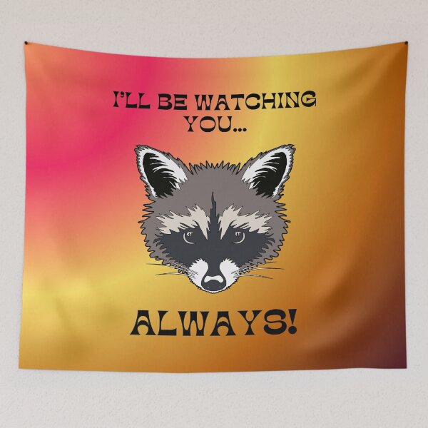 Item preview, I'll be watching you always! (Colors) designed and sold by XANTHIPPI.