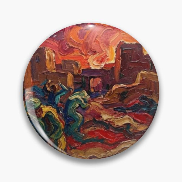 Item preview, Sokoto in Crimson: The Night the Sky Burned designed and sold by SamuelGabrielSG.