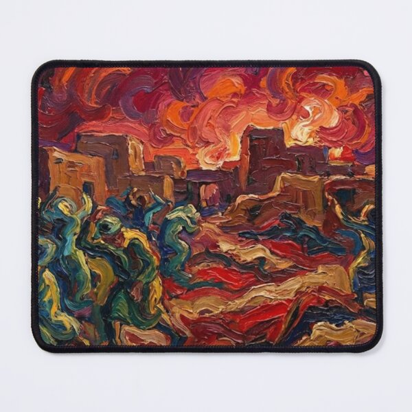 Item preview, Sokoto in Crimson: The Night the Sky Burned designed and sold by SamuelGabrielSG.