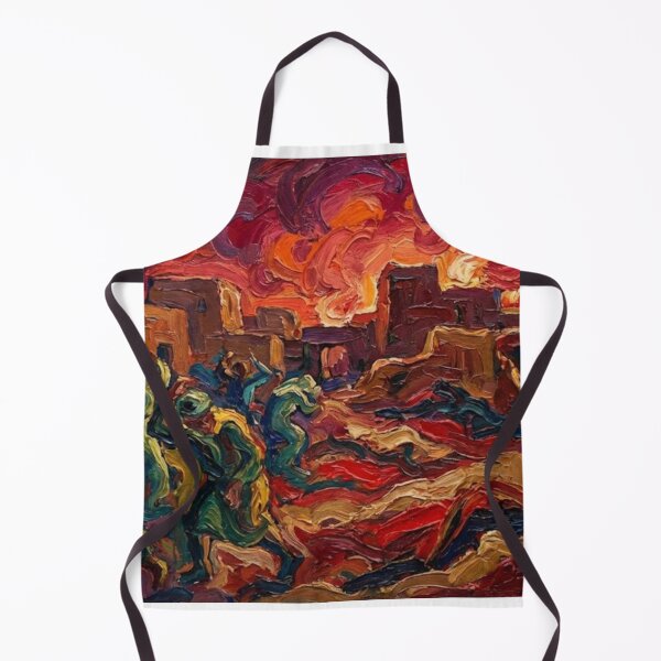 Item preview, Sokoto in Crimson: The Night the Sky Burned designed and sold by SamuelGabrielSG.