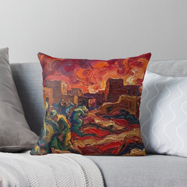Item preview, Sokoto in Crimson: The Night the Sky Burned designed and sold by SamuelGabrielSG.