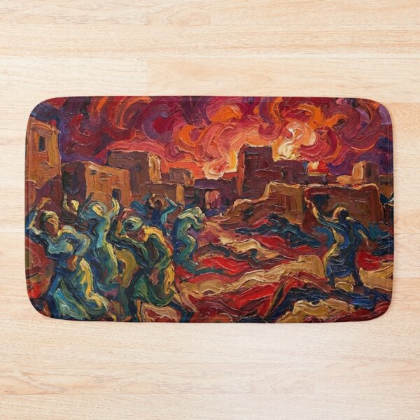Item preview, Sokoto in Crimson: The Night the Sky Burned designed and sold by SamuelGabrielSG.