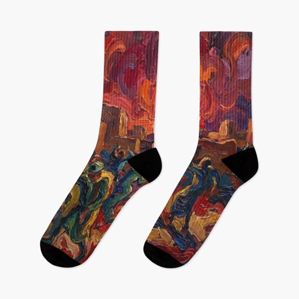 Item preview, Sokoto in Crimson: The Night the Sky Burned designed and sold by SamuelGabrielSG.