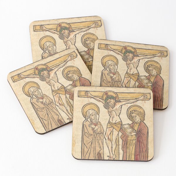 Item preview, The Crucifixion by Ludwig of Ulm designed and sold by DeusInk.