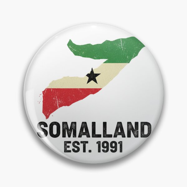 Item preview, Vintage Somaliland Flag Map - Proud Heritage Est. 1991 designed and sold by NovaVibe12.