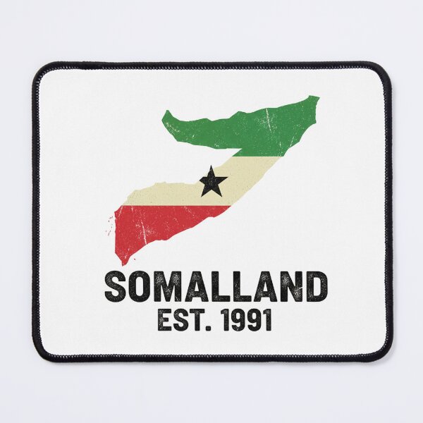 Item preview, Vintage Somaliland Flag Map - Proud Heritage Est. 1991 designed and sold by NovaVibe12.