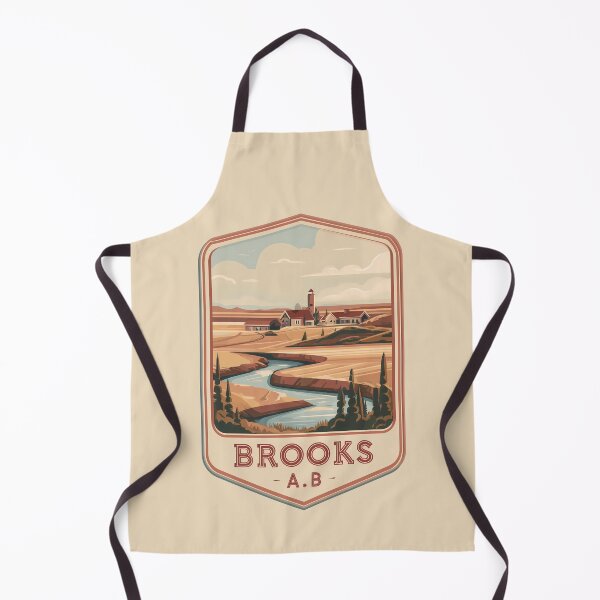 Item preview, Brooks Alberta Eastern Alberta Canada Prairie & Badlands Landscape designed and sold by meganohm.