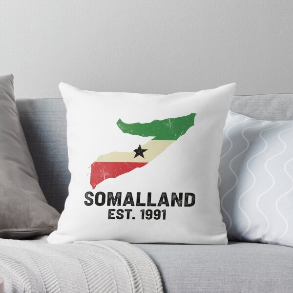 Item preview, Vintage Somaliland Flag Map - Proud Heritage Est. 1991 designed and sold by NovaVibe12.