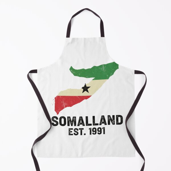 Item preview, Vintage Somaliland Flag Map - Proud Heritage Est. 1991 designed and sold by NovaVibe12.