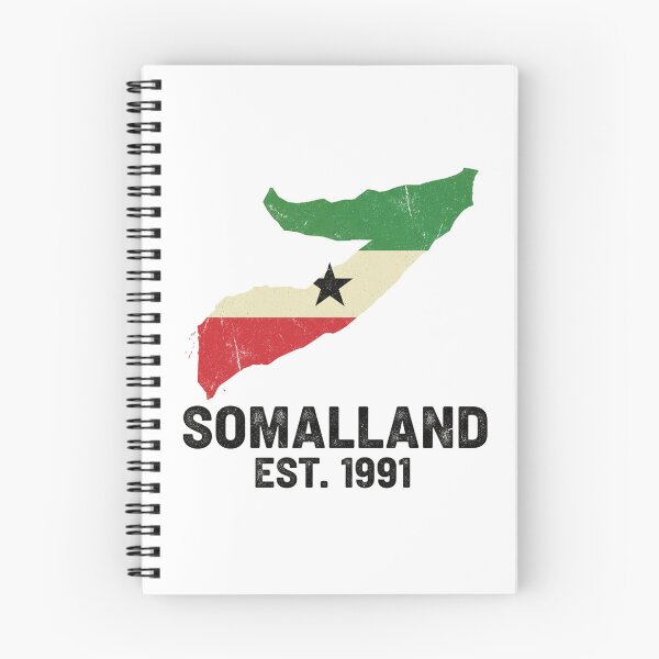 Item preview, Vintage Somaliland Flag Map - Proud Heritage Est. 1991 designed and sold by NovaVibe12.