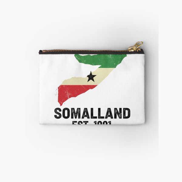 Item preview, Vintage Somaliland Flag Map - Proud Heritage Est. 1991 designed and sold by NovaVibe12.