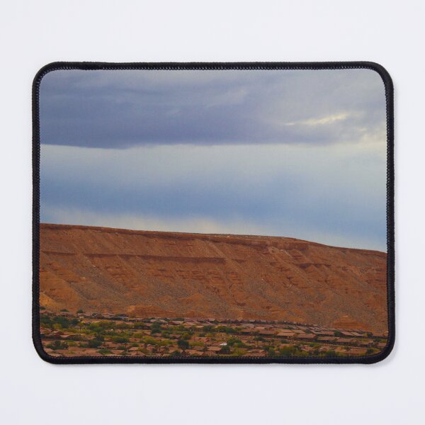 Item preview, Cloudy Sky, Mountains, and Desert Community designed and sold by Phakade's Photos.