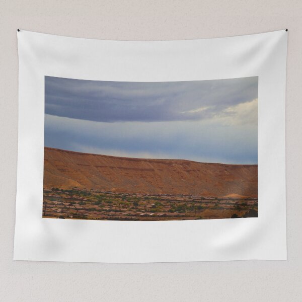 Item preview, Cloudy Sky, Mountains, and Desert Community  designed and sold by Phakade's Photos.